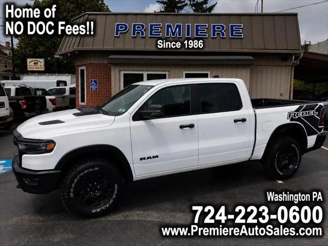 2026 Ram 1500 Rebel Crew Cab 4x4 5'7" Box for sale in Washington, PA