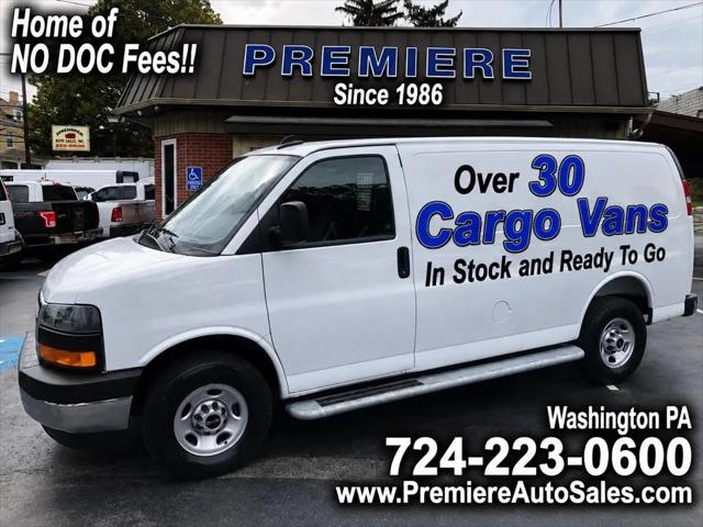 2025 GMC Savana Cargo RWD 2500 Regular Wheelbase Work Van for sale in Washington, PA