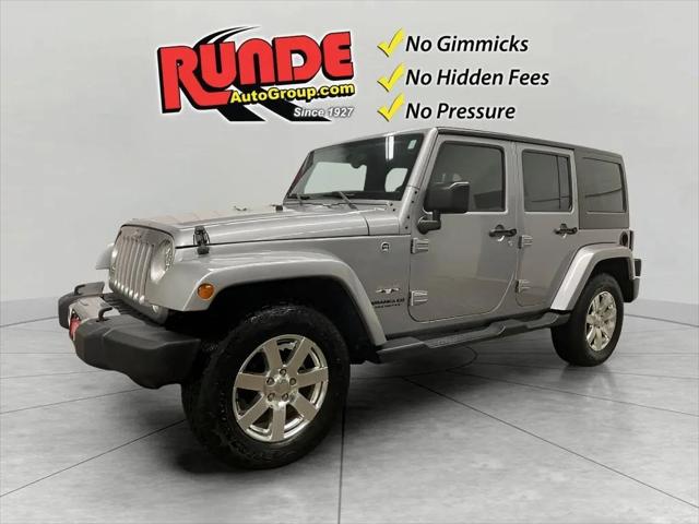 2016 Jeep Wrangler Unlimited Sahara for sale in Manchester, IA