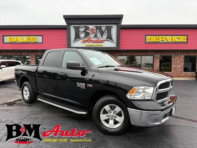 2019 Ram 1500 Classic Tradesman Crew Cab 4x2 5'7" Box for sale in Oak Forest, IL