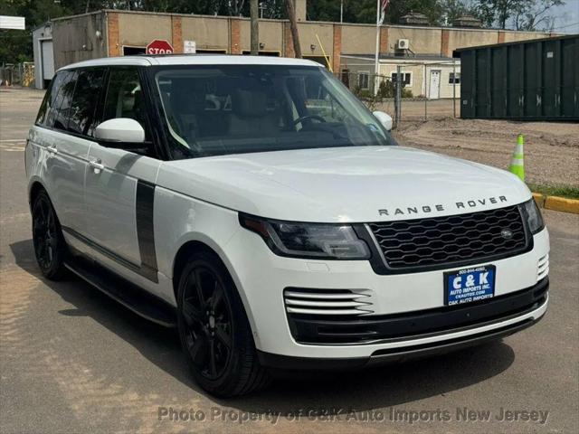 2018 Land Rover Range Rover 3.0L V6 Supercharged HSE for sale in Hasbrouck Heights, NJ