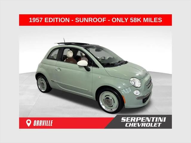 2015 Fiat 500 for sale near Orrville, OH