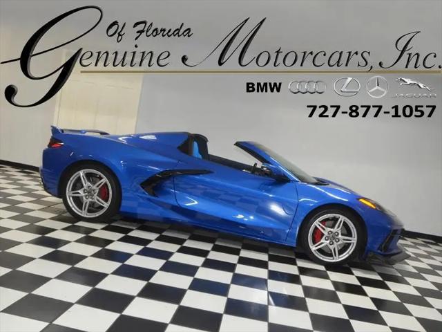 2021 Chevrolet Corvette Stingray RWD Convertible 3LT for sale in St. Petersburg, FL