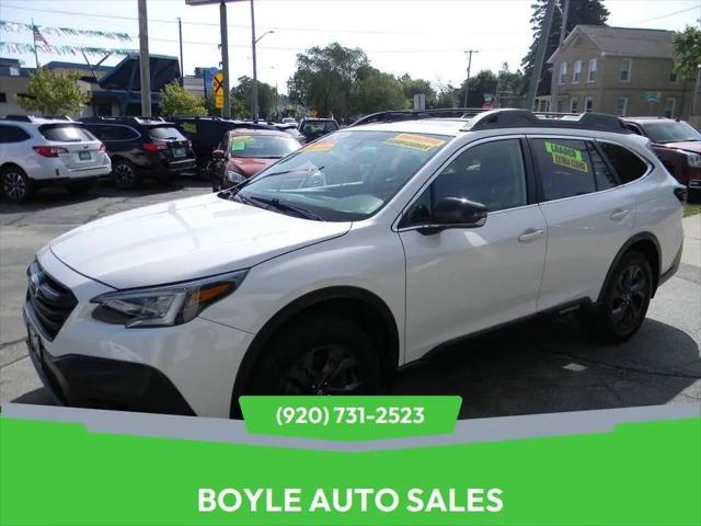 2020 Subaru Outback Onyx Edition XT for sale in Appleton, WI