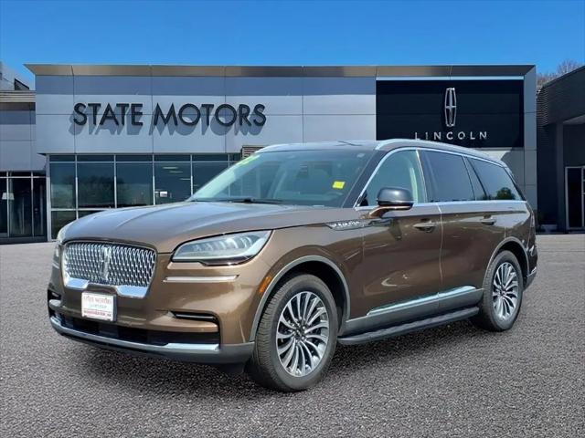 2022 Lincoln Aviator Standard for sale in Manchester, NH