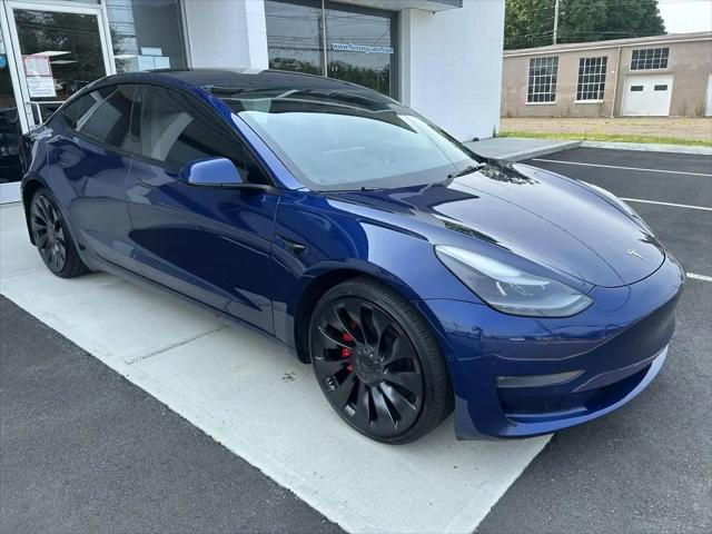 2022 Tesla Model 3 Performance Dual Motor All-Wheel Drive for sale in Wallingford, CT