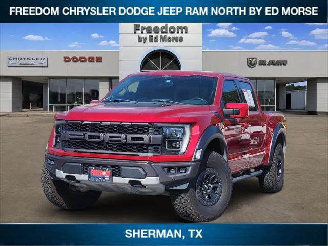 2022 Ford F-150 Raptor for sale in Sherman, TX