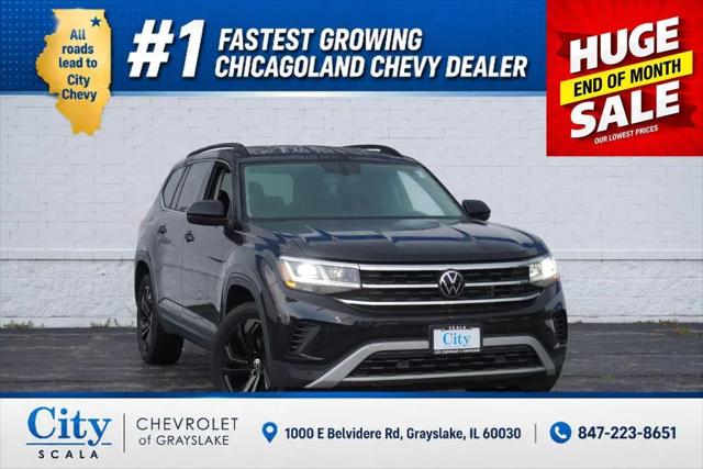 2023 Volkswagen Atlas 3.6L V6 SE w/Technology for sale in Grayslake, IL