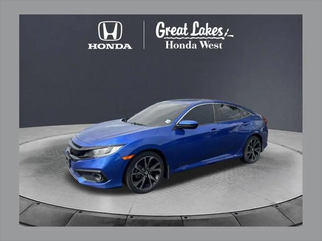 2021 Honda Civic Sport for sale in Elyria, OH
