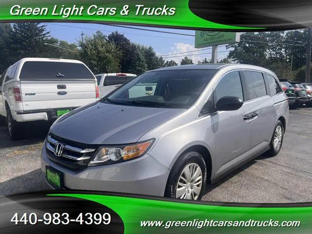 2016 Honda Odyssey LX for sale in Madison, OH