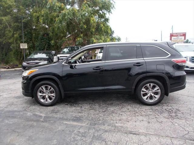 2014 Toyota Highlander XLE V6 for sale in St John, IN