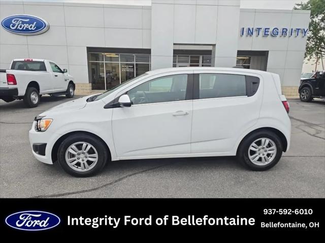 2016 Chevrolet Sonic LT Auto for sale in Bellefontaine, OH