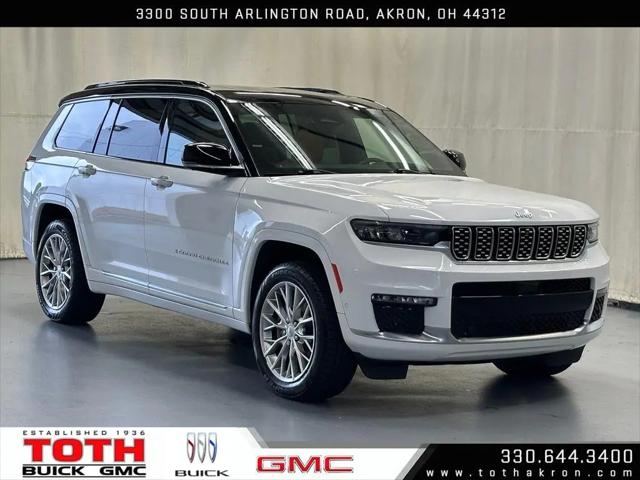 2024 Jeep Grand Cherokee L Summit 4x4 for sale in Akron, OH