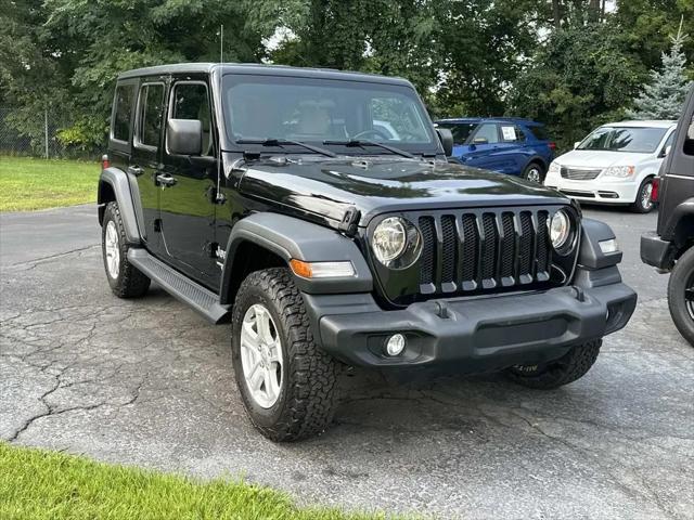 2018 Jeep Wrangler Unlimited Sport for sale in Fort Gratiot, MI