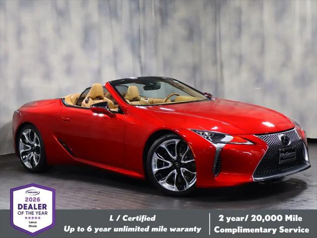 2021 Lexus LC 500 Base for sale in Westmont, IL
