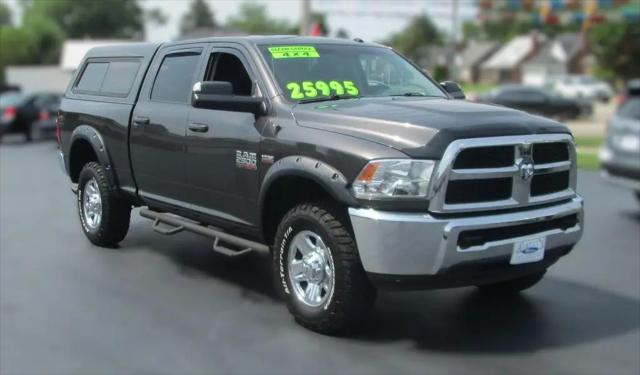 2018 Ram 2500 Tradesman Crew Cab 4x4 6'4" Box for sale near Fairborn, OH