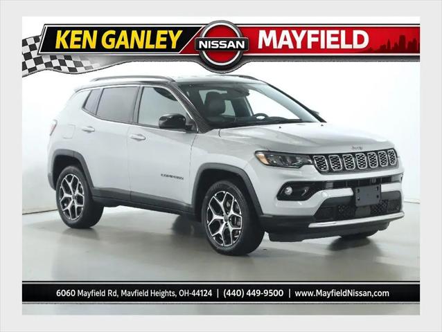 2025 Jeep Compass Limited 4x4 for sale in Mayfield Heights, OH