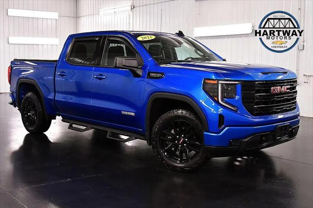 2022 GMC Sierra 1500 4WD Crew Cab Short Box Elevation for sale in Medina, NY