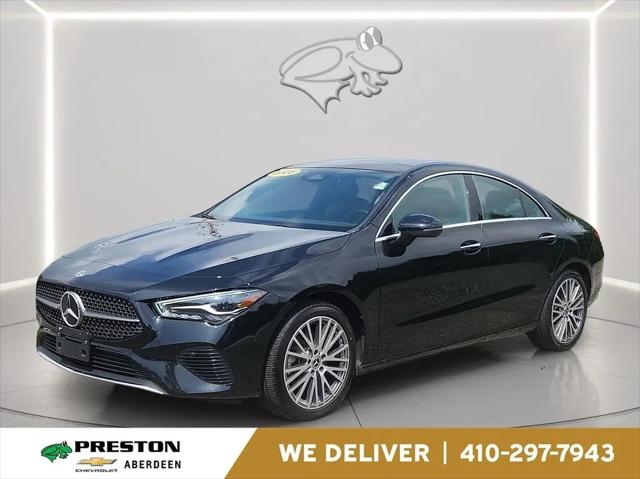 2025 Mercedes-Benz CLA 250 4MATIC for sale in ABERDEEN, MD