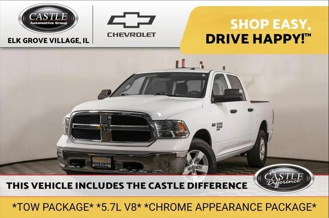2023 Ram 1500 Classic Tradesman Crew Cab 4x4 5'7" Box for sale in Elk Grove Village, IL
