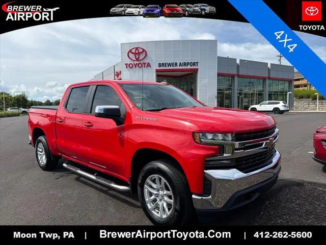 2020 Chevrolet Silverado 1500 4WD Crew Cab Short Bed LT for sale in Moon Twp, PA