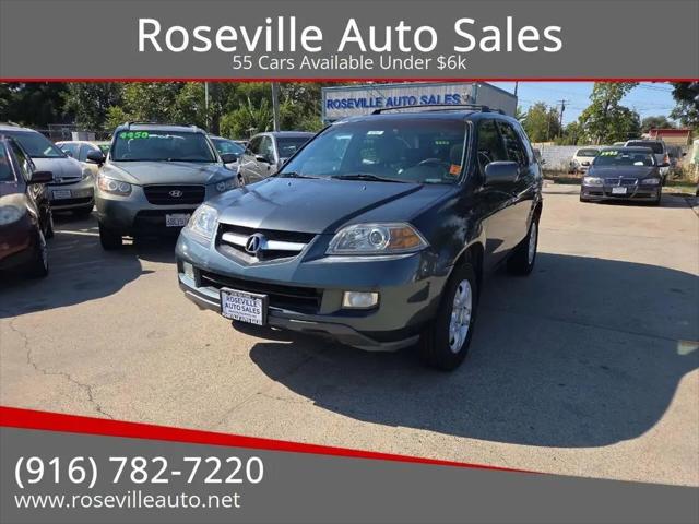 2005 Acura MDX Touring for sale in Roseville, CA