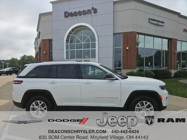 2023 Jeep Grand Cherokee Limited 4x4 for sale in Mayfield, OH