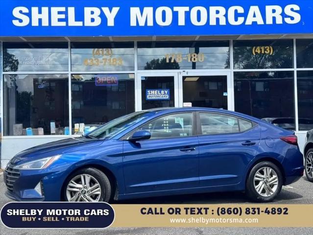 2019 Hyundai Elantra SEL for sale in Springfield, MA