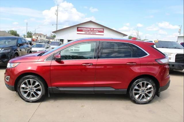 2016 Ford Edge Titanium for sale in Waterloo, IA