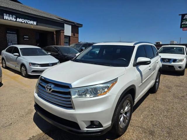 2014 Toyota Highlander XLE V6 for sale in Arlington, TX
