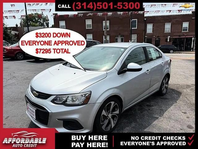 2018 Chevrolet Sonic Premier Auto for sale in St. Louis, MO