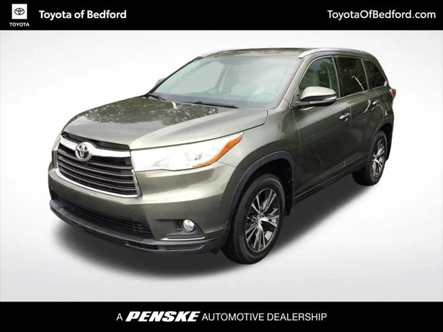 2016 Toyota Highlander XLE V6 for sale in Bedford, OH