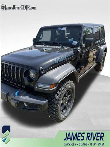 2023 Jeep Wrangler 4xe 4x4 for sale in Ozark, MO