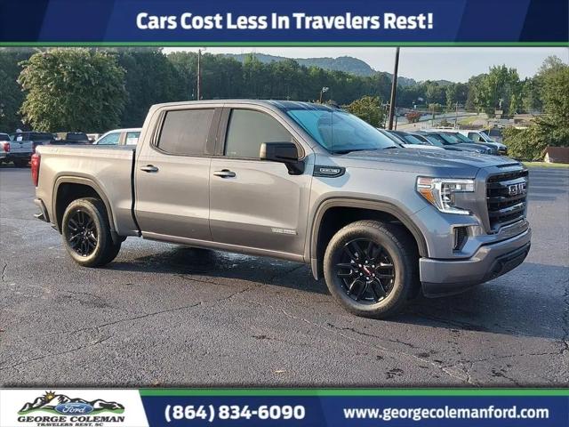 2022 GMC Sierra 1500 Limited 4WD Crew Cab Short Box Elevation for sale in Travelers Rest, SC
