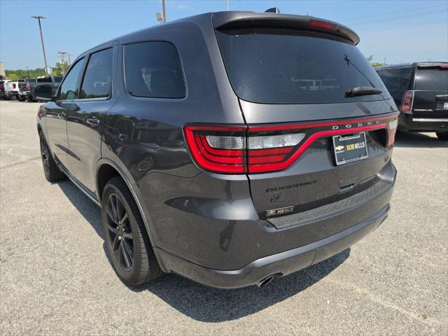 2018 Dodge Durango R/T AWD