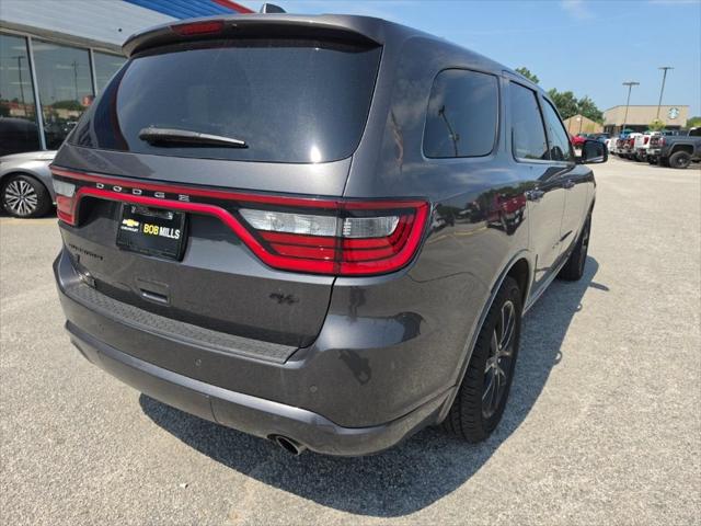 2018 Dodge Durango R/T AWD