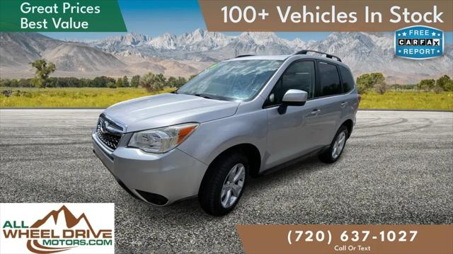 2016 Subaru Forester 2.5i Premium for sale in Denver, CO