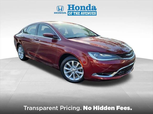 2016 Chrysler 200 C for sale in Jacksonville, FL