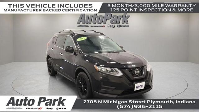 2018 Nissan Rogue SV for sale in PLYMOUTH, IN