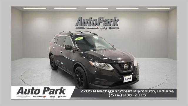 2018 Nissan Rogue SV for sale in PLYMOUTH, IN