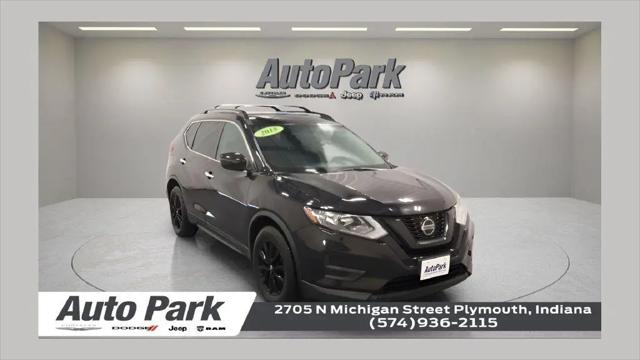 2018 Nissan Rogue SV for sale in PLYMOUTH, IN