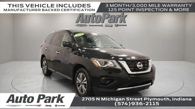 2020 Nissan Pathfinder S 4WD for sale in PLYMOUTH, IN