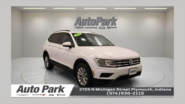 2018 Volkswagen Tiguan 2.0T S for sale in PLYMOUTH, IN