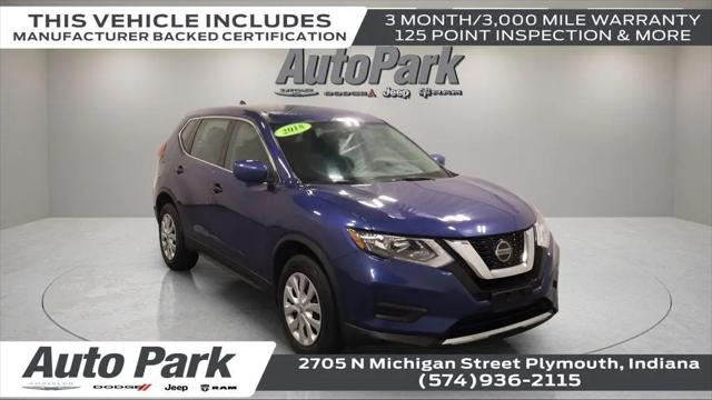 2018 Nissan Rogue S for sale in PLYMOUTH, IN