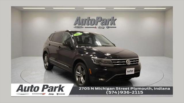 2018 Volkswagen Tiguan 2.0T SEL Premium for sale in PLYMOUTH, IN