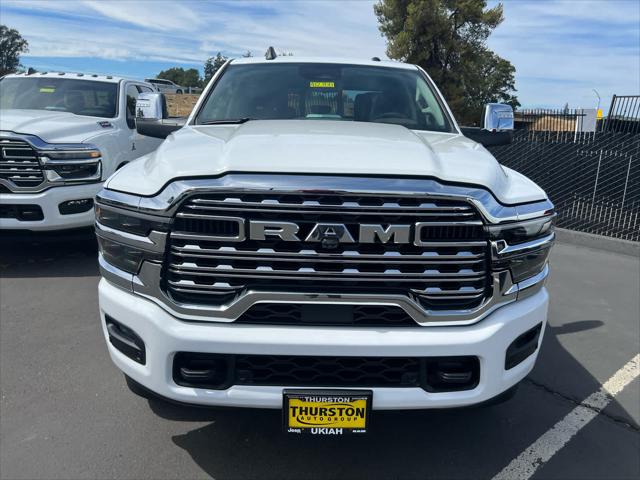 2027 Ram 2500 Longhorn