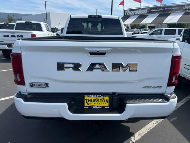 2027 Ram 2500 Longhorn