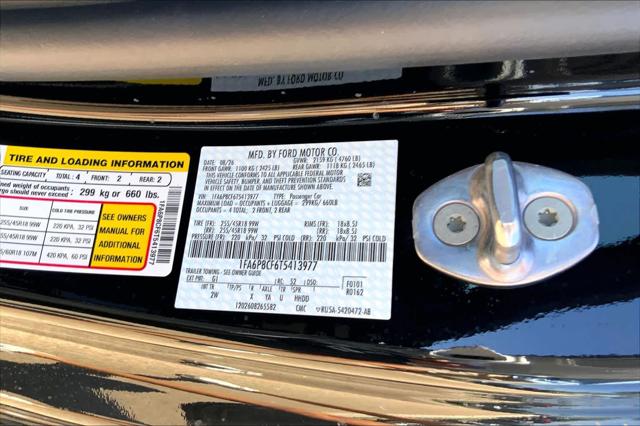 New 2026 Ford Mustang GT Fastback For Sale in Lubbock, TX