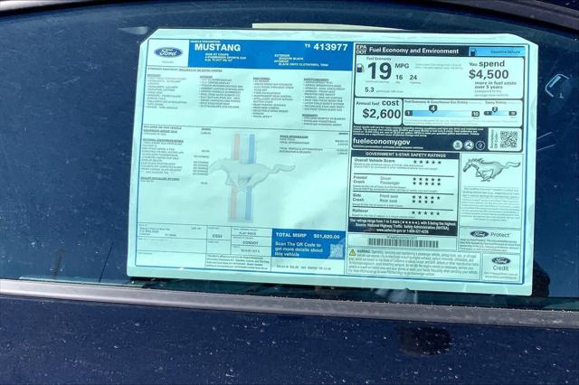 New 2026 Ford Mustang GT Fastback For Sale in Lubbock, TX