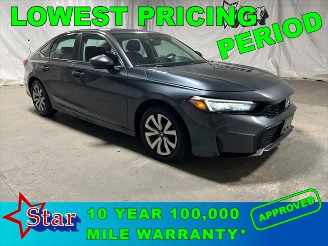 2025 Honda Civic LX for sale in Wiggins, MS